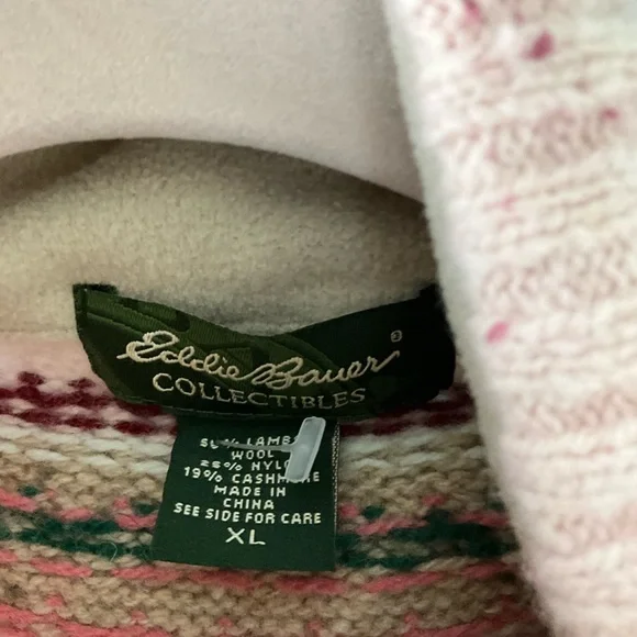 Eddie Bauer Vintage Knit Sweater - Picture 3 of 3